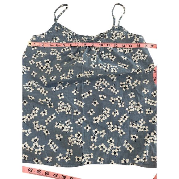 Land’s end 2 piece set floral 100% Cotton Sz S lounge wear - Picture 8 of 9